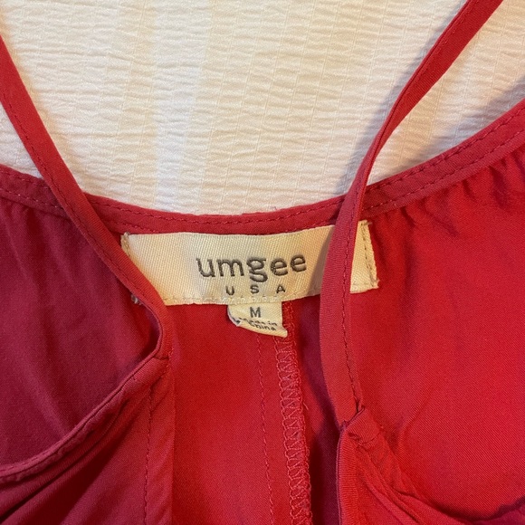 umgee Fringe-Detail Tunic Tank - Picture 5 of 7